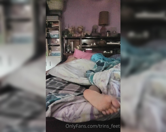 Mistress Trina aka trins_feet - 08-03-2021 OnlyFans Video - You  me in a bikini  a bed