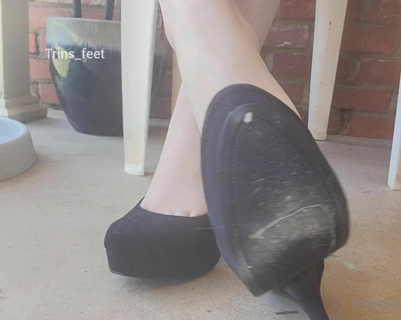 Mistress Trina aka trins_feet - 08-05-2021 OnlyFans Video - For my high heel lovers_5l0g