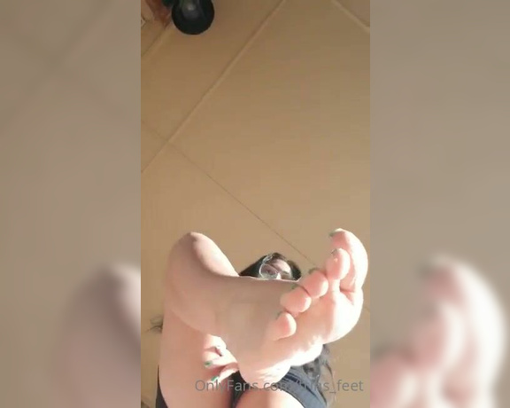 Mistress Trina aka trins_feet - 08-11-2021 OnlyFans Video - What if I just stepped on you little bug