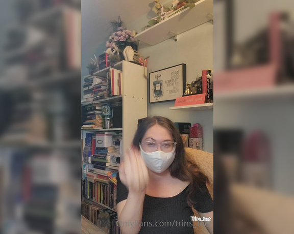 Mistress Trina aka trins_feet - 10-17-2021 OnlyFans Video - POV I go into your office and beg for an A because Im failing your class