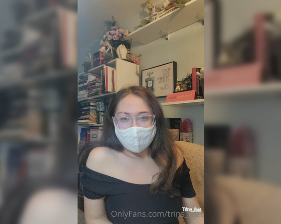 Mistress Trina aka trins_feet - 10-17-2021 OnlyFans Video - POV I go into your office and beg for an A because Im failing your class