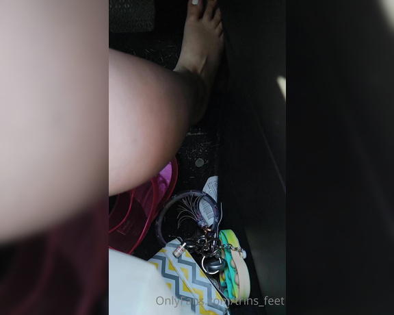 Mistress Trina aka trins_feet - 04-23-2022 OnlyFans Video - My first ever pedal pumping video Watch along as I drive around for 3 minutes