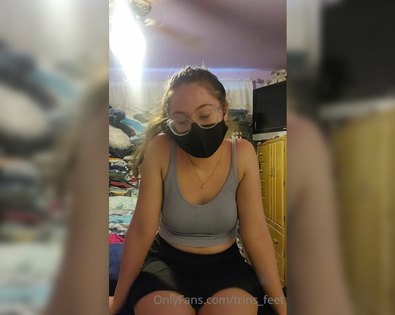 Mistress Trina aka trins_feet - 06-19-2022 OnlyFans Video - My boyfriend just dumped me