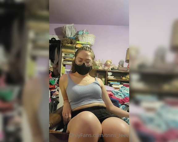 Mistress Trina aka trins_feet - 06-19-2022 OnlyFans Video - My boyfriend just dumped me