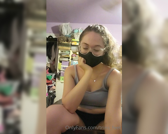 Mistress Trina aka trins_feet - 06-19-2022 OnlyFans Video - My boyfriend just dumped me