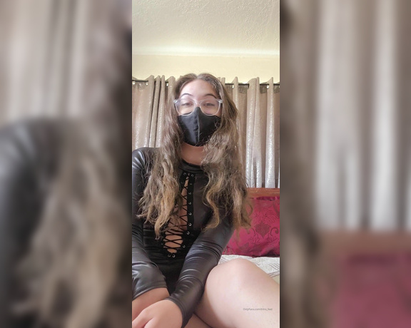 Mistress Trina aka trins_feet - 08-10-2022 OnlyFans Video - What if i told everyone about us Oh no