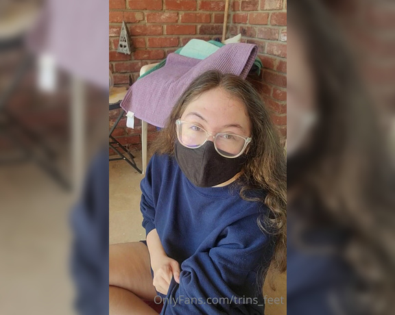 Mistress Trina aka trins_feet - 09-08-2022 OnlyFans Video - Part 2 of the roommate finding out about your sock stealing fetish