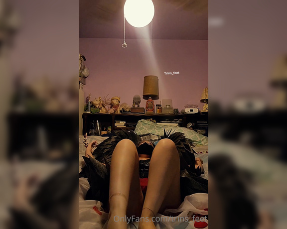 Mistress Trina aka trins_feet - 02-14-2023 OnlyFans Video - All alone, simply beating your dick