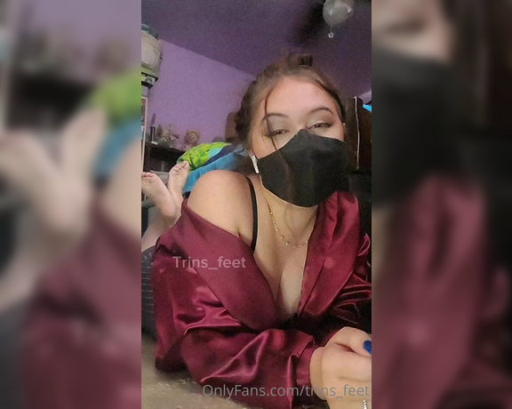 Mistress Trina aka trins_feet - 08-25-2023 OnlyFans Video - I have something you want