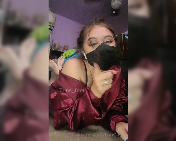 Mistress Trina aka trins_feet - 08-25-2023 OnlyFans Video - I have something you want