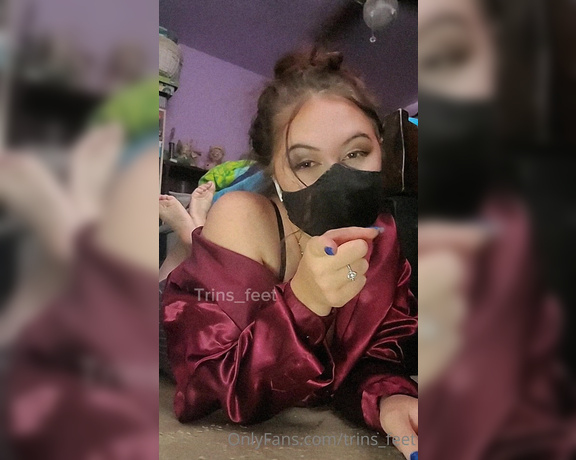 Mistress Trina aka trins_feet - 08-25-2023 OnlyFans Video - I have something you want