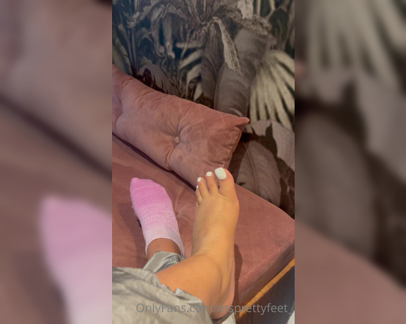 Ms Pretty Feet aka msprettyfeet_ - 05-04-2023 OnlyFans Video - After a 12 hour travel day