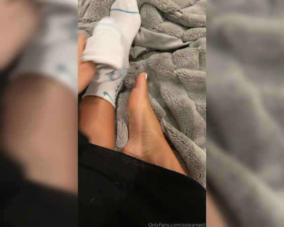 Sole Angel aka soleangell - 09-14-2023 OnlyFans Video - After a long day