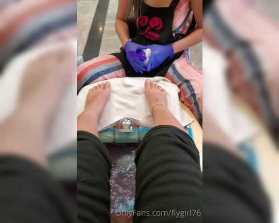 Fly Girl aka flygirl76 - 03-15-2021 OnlyFans Video - I need a new pedi