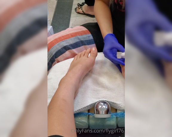 Fly Girl aka flygirl76 - 03-15-2021 OnlyFans Video - I need a new pedi