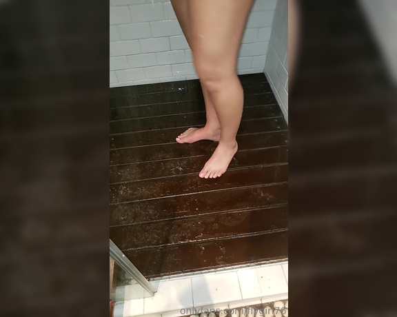 Fly Girl aka flygirl76 - 01-28-2019 OnlyFans Video - Shower time with me