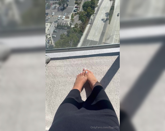 Fly Girl aka flygirl76 - 09-30-2023 OnlyFans Video - Chubby pregnancy toes sorry to the ones that dont like them