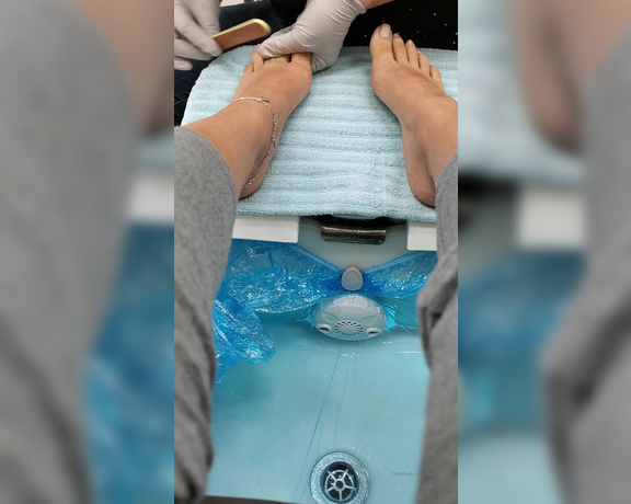 Fly Girl aka flygirl76 - 11-28-2019 OnlyFans Video - Pedicure part 1