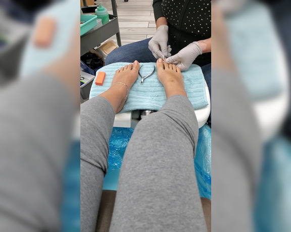 Fly Girl aka flygirl76 - 11-29-2019 OnlyFans Video - Pedicure part 2