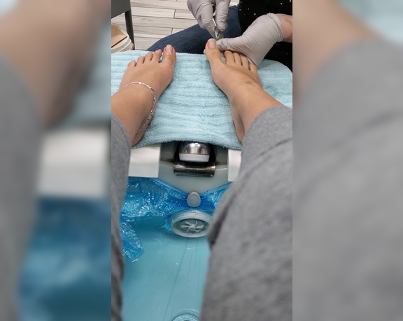 Fly Girl aka flygirl76 - 11-29-2019 OnlyFans Video - Pedicure part 2