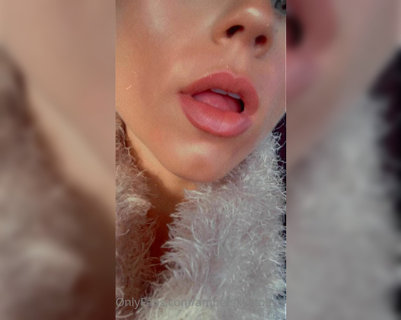 Atoesies aka atoesies - 11-17-2020 OnlyFans Video - Who has a mouth fetish I got some questions about my mouth lol