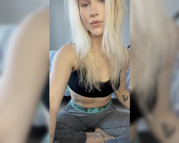 Atoesies aka atoesies - 01-10-2022 OnlyFans Video - Back and feeling better