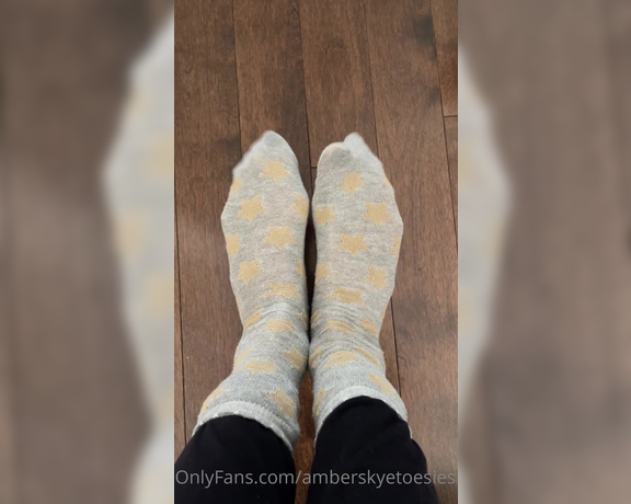 Atoesies aka atoesies - 01-15-2023 OnlyFans Video - Sunday socks