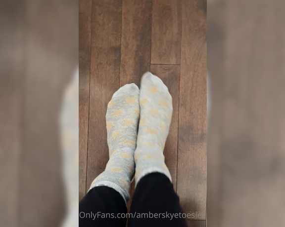 Atoesies aka atoesies - 01-15-2023 OnlyFans Video - Sunday socks