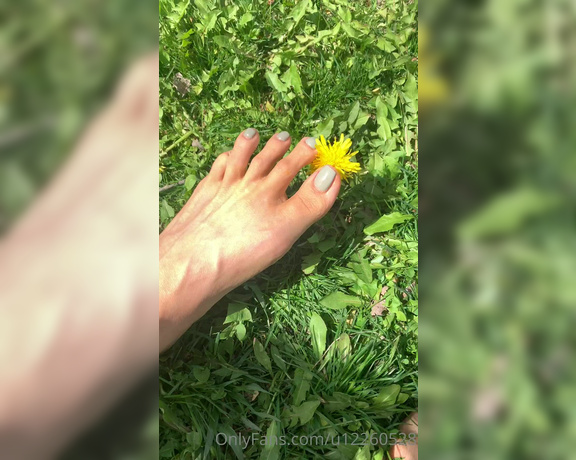 Atoesies aka atoesies - 05-08-2020 OnlyFans Video - Dirty grassyyyyyyy