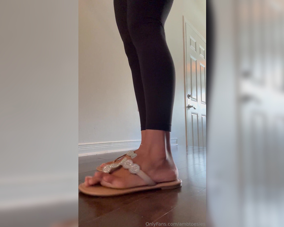 Atoesies aka atoesies - 07-30-2024 OnlyFans Video - Sandal Flop