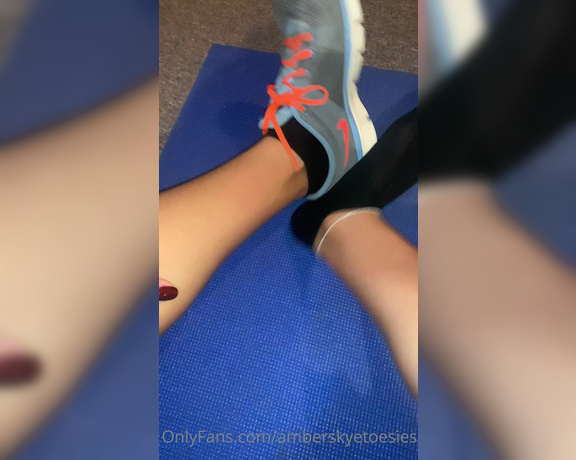 Atoesies aka atoesies - 07-09-2020 OnlyFans Video - After workout socks