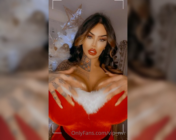 Goddess Nicki aka vip_nvr - 12-24-2020 OnlyFans Video - Merry Christmas_cgud