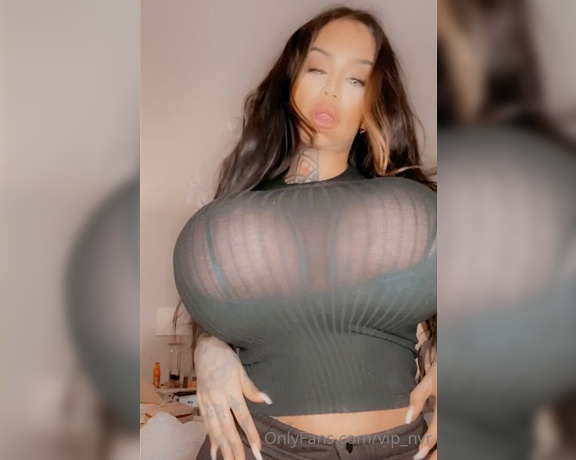 Goddess Nicki aka vip_nvr - 01-14-2021 OnlyFans Video - Wish I was bigger