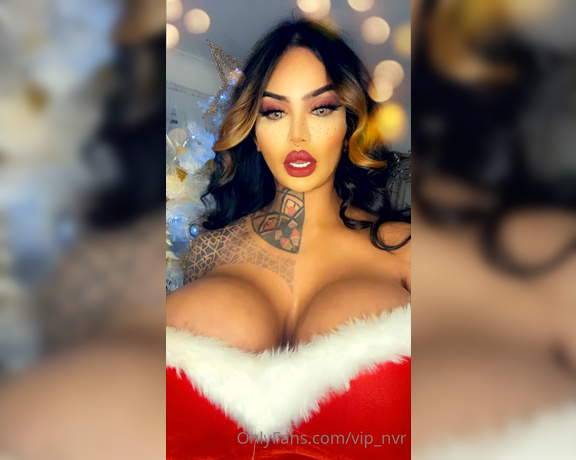 Goddess Nicki aka vip_nvr - 12-24-2020 OnlyFans Video - Christmas tips welcomed guys Merry Christmas all and a happy new year especially to the ones