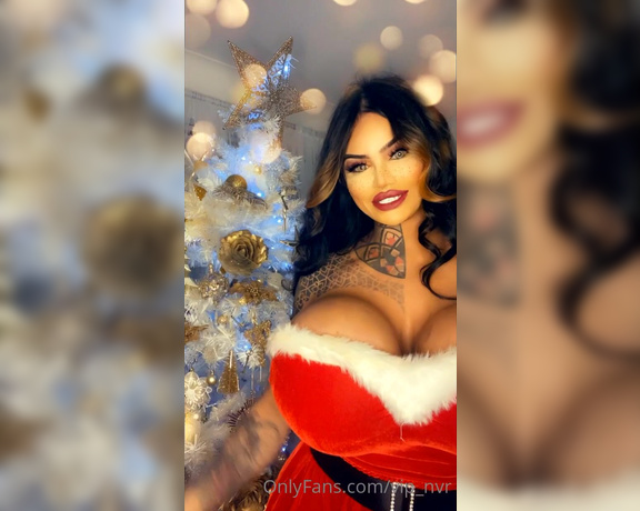 Goddess Nicki aka vip_nvr - 12-24-2020 OnlyFans Video - Christmas tips welcomed guys Merry Christmas all and a happy new year especially to the ones