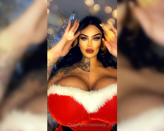 Goddess Nicki aka vip_nvr - 12-24-2020 OnlyFans Video - Christmas tips welcomed guys Merry Christmas all and a happy new year especially to the ones