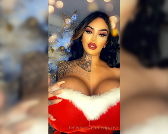 Goddess Nicki aka vip_nvr - 12-24-2020 OnlyFans Video - Christmas tips welcomed guys Merry Christmas all and a happy new year especially to the ones