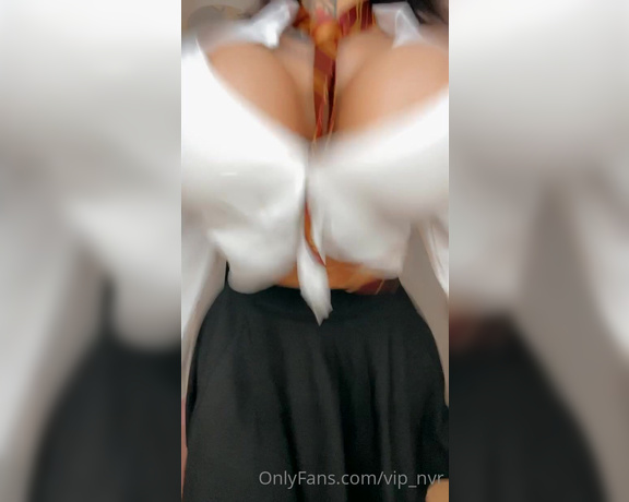 Goddess Nicki aka vip_nvr - 02-08-2021 OnlyFans Video - Best run to the headmasters office because I bin a naughty girl Hope Im not in