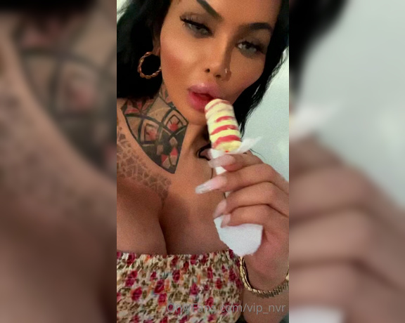 Goddess Nicki aka vip_nvr - 05-29-2022 OnlyFans Video - Wish this was your dick