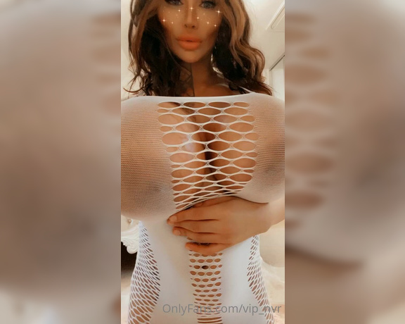 Goddess Nicki aka vip_nvr - 06-18-2020 OnlyFans Video - Love how tight and stretched this dress looks on me What you guys think