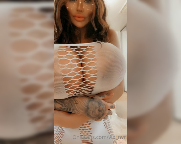 Goddess Nicki aka vip_nvr - 06-18-2020 OnlyFans Video - Love how tight and stretched this dress looks on me What you guys think