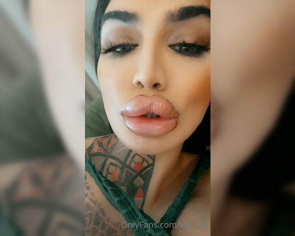 Goddess Nicki aka vip_nvr - 02-24-2021 OnlyFans Video - These lips were made for blowjobs