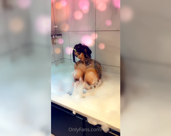 Goddess Nicki aka vip_nvr - 10-01-2020 OnlyFans Video - Bath time