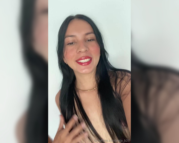 Cata Bella aka cata_b20 - 11-19-2024 OnlyFans Video - El video completo te lo paso por DM