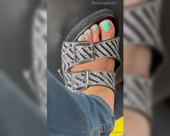 Footsie Galore aka footsiegalore - 08-13-2024 OnlyFans Video - Shopping and wearing the new purchase immediately  have you ever done that Also I got