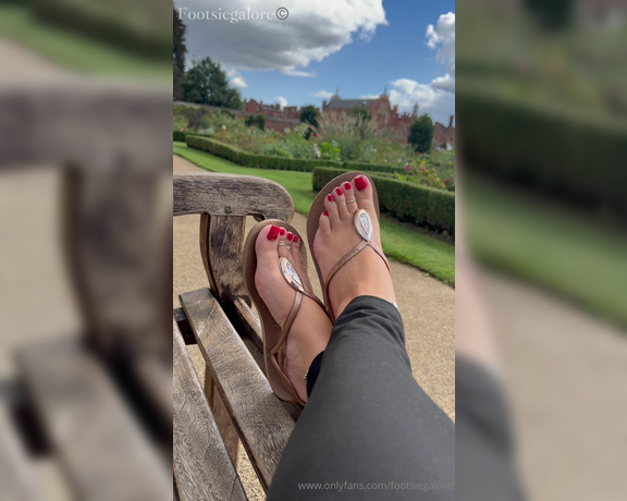 Footsie Galore aka footsiegalore - 09-24-2024 OnlyFans Video - I need you at lady footsietons service with immediate effect Clean the floor I walk on