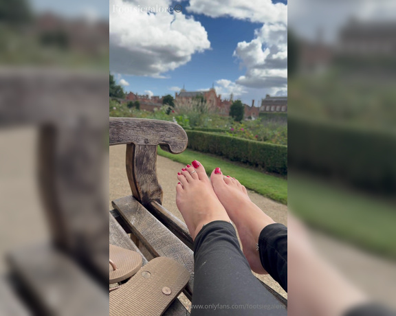 Footsie Galore aka footsiegalore - 09-24-2024 OnlyFans Video - I need you at lady footsietons service with immediate effect Clean the floor I walk on