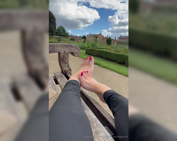 Footsie Galore aka footsiegalore - 09-24-2024 OnlyFans Video - I need you at lady footsietons service with immediate effect Clean the floor I walk on