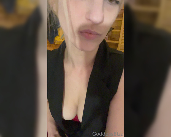 Goddess Elza aka goddesselza - 04-05-2023 OnlyFans Video - Byłeś niegrzecznym pracownikiem