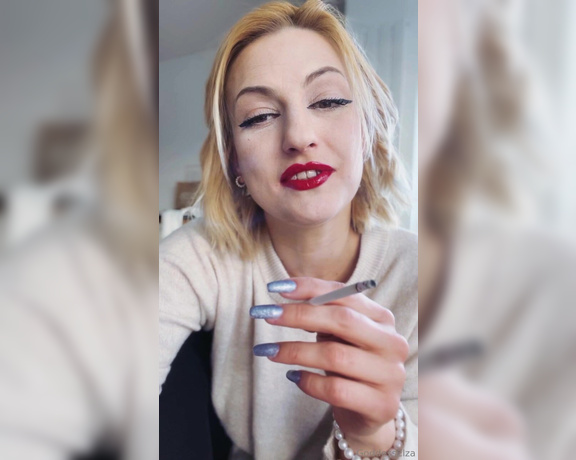 Goddess Elza aka goddesselza - 03-29-2024 OnlyFans Video - Bądź grzeczną zabawką i otwórz buzie